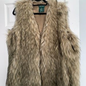 Ralph Lauren Faux Fur Vest